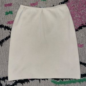 Salvatore Ferragamo cotton knit skirt